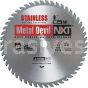 Morse Metal Devil NXT® Stainless Steel 8" 50 Teeth Circular Saw Blades