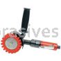 Dynabrade 18258 Autobrade Red DynaZip Eraser Wheel Tool