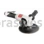 Dynabrade 50349 - 7" Dia. Right Angle Disc Sander 1.2 hp, 6,000 RPM, Side Exhaust, 5/8"-11 Female Pad