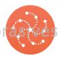 6" Vac 120 Grit H&L Dynacut Extreme Orange Premium Film Disc 50 Pack