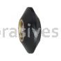 Dynabrade 11085 - Contact Wheel, 1" Dia. x 3/8" W x 3/8" I.D., V-Shaped Face, 90 Duro Urethane