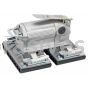 Dynabrade 300ACE Dual Pad, Dual Piston Driven Sander, 1/2" Stroke, CE Certified