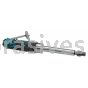 Dynabrade 43516 6" Extension Die Grinder .4 hp 25,000 RPM, Rear Exhaust