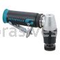 Dynabrade 48036 1-1/4" Mini Random Orbital Sander .4 hp 8,000 RPM Front Exhaust