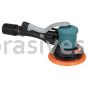 Dynabrade 58611 6" Central Vac 3/16" Orbit Overskirt Shroud Dual-Grip Random Orbital Sander