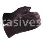 ERB 14430 336-010 Brown Jersey Large Gloves