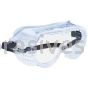 ERB 15143 116 Perforated Goggle Clear Frame Clear Anti-fog lens