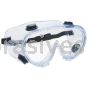 ERB 15149 117S Small Splash Goggle Clear Frame Clear lens
