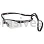 ERB 15325 Octane Black Frame Clear Anti-Fog Lenses