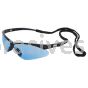 ERB 15329 Octane Black Frame Light Blue Lenses