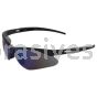 ERB 15332 Octane Black Frame Blue Mirror Lenses
