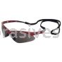 ERB 15334 Octane Red Frame Gray Lenses