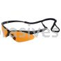 ERB 15343 Octane Black Frame Orange Lenses