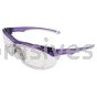ERB 15350 Susan Purple Frame Clear Lenses