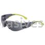 ERB 16269 I-Fit Flex Gray and Apple Green Temples Gray Lenses