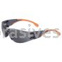 ERB 16270 I-Fit Flex Gray and Orange Temples Gray Lenses