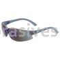 ERB 16506 SupERBs Gray Blue Temples Blue Mirror Lenses