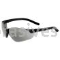 ERB 17065 Inhibitor NXT Black Temples Silver Mirror Lenses