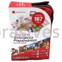 ERB 17140 167 Pc Soft Sided Emergency Preparedness First Aid Kit