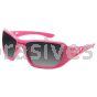 ERB 17954 Rose Pink Frame Gray Lenses
