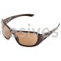 ERB 17955 Rose Black Frame Brown Smoke Lenses