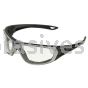 ERB 17997 NT2 Silver and Black Frame Clear Anti-Fog Lenses notched foam liner