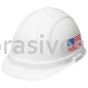 ERB 19140 Omega II Cap Slide-Lock 6-Point Nylon Safety Helmet