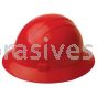 ERB 19224 Americana Full Brim Mega Ratchet 4-Point Nylon Safety Helmet