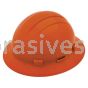 ERB 19263 Americana Full Brim With Accessory Slots Mega Ratchet 4-Point Nylon Safety Helmet
