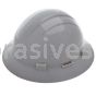 ERB 19267 Americana Full Brim With Accessory Slots Mega Ratchet 4-Point Nylon Safety Helmet