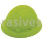 ERB 19290 Americana Full Brim With Accessory Slots Mega Ratchet 4-Point Nylon Safety Helmet