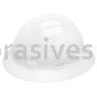 ERB 19291 Americana Full Brim With Accessory Slots Slide-Lock 4-Point Nylon Safety Helmet