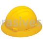 ERB 19292 Americana Full Brim With Accessory Slots Slide-Lock 4-Point Nylon Safety Helmet
