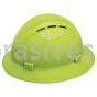 ERB 19430 Americana Full Brim Vent Mega Ratchet 4-Point Nylon Safety Helmet