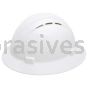 ERB 19431 Americana Full Brim Vent Mega Ratchet 4-Point Nylon Safety Helmet