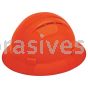 ERB 19437 Americana Full Brim Vent Mega Ratchet 4-Point Nylon Safety Helmet