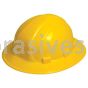 ERB 19502 Omega II Full Brim Slide-Lock 6-Point Nylon Safety Helmet