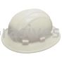 ERB 19522 Glo-Mega Omega II Full Brim Slide-Lock 6-Point Nylon Safety Helmet