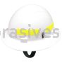 ERB 19751 Americana Full Brim Wildlands Mega Ratchet 4-Point Nylon Safety Helmet