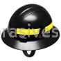 ERB 19851 Americana Full Brim Wildlands Mega Ratchet 4-Point Nylon Safety Helmet