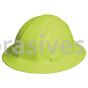 ERB 19920 Omega II Full Brim Mega Ratchet 6-Point Nylon Safety Helmet