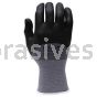 ERB 21228 211-310 (N300) Micro-Dots Finish Nitrile Dipped Nylon Knit Gloves Medium Gloves