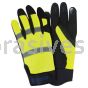 ERB 21300 428-010 (M200) Mechanics Gloves Reflective Stripes Small Gloves