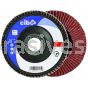 Cibo Abrasives 4-1/2 x 7/8 60 Grit Ceramic Conical Flap Disc