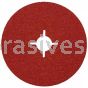 Cibo Abrasives 4-1/2 x 7/8 60 Grit Ceramic Fibre Disc
