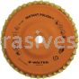 Walter 07T452 4-1/2" Instant Polish Polishing Flap Discs