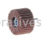 Wendt Abrasives 117525 Interleaf Finishing Flap Wheel 2" x 1" x 1/4" shank A80/ Medium