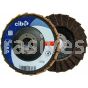 Cibo Abrasives 4-1/2 x 7/8 Coarse LVT Flap Disc