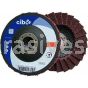 Cibo Abrasives 4-1/2 x 7/8 Medium LVT Flap Disc
