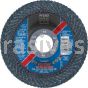 Pferd 67192 4-1/2x7/8 40 Grit Zirc Polifan Curve Medium Flap Disc